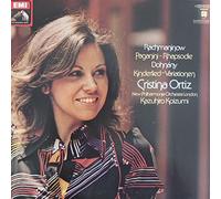 Sergei Vasilyevich Rachmaninoff / Ernst von Dohnányi : Cristina Ortiz , New Philharmonia Orchestra , Kazuhiro Koizumi - Sergei Vasilyevich Rachmaninoff / Ernst von Dohnányi : Cristina Ortiz , New Philharmonia Orchestra , Kazuhiro Koizumi - Paganini - Rhapsodie / Kinderlied - Variationen - His Master's Voice - 1C 063-02724 Q