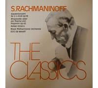 Sergei Vasilyevich Rachmaninoff - Klavierkonzert Nr.2 C-Moll Op. 18 / Rhapsodie Über Ein Thema Von Paganini Op. 43 [Vinyl LP]