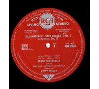 Sergei Vasilyevich Rachmaninoff, The Chicago Symphony Orchestra, Arthur Rubinstein, Fritz Reiner - Piano Concerto No. 2 In C Minor, Op. 18