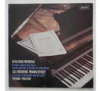 Sergei Vasilyevich Rachmaninoff - Vladimir Ashkenazy, The London Symphony Orchestra, André Previn - Rachmaninov: Piano Concerto No. 4, Rhapsody on a Theme of Paganini, Vladimir Ashkenazy (piano); London Symphony, Andre Previn (conductor)