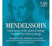 Sergej Krylov - Mendelssohn Concerto for Violin, Piano and Strings [Import]