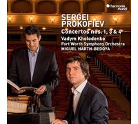 Vadym Kholodenko - Prokofiev : Piano Concertos No.1 3 & 4