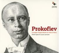 Sergej Prokofie Kristi Gjezi Louis Lancien - Complete Original Works For Vi (CD)