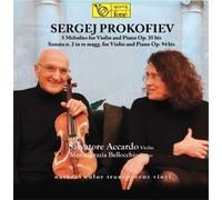 Salvatore Accardo & Maria Grazia Bellocchio - 5 Melodies for Violin & Piano, Sonata 2 (Transpare