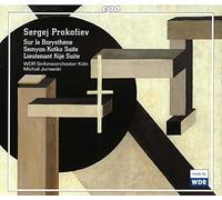 Sergej Prokofiev : Sur le Borysthène, Seymon Kotko Suite, Lieutenant Kijé Suite