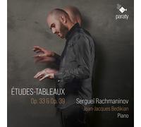 Rachmaninov – Études-Tableaux – CD