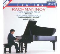 Ashkenazy – Concerto pour piano Nos 3 & 5 / Préludes