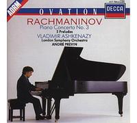 Sergej Rachmaninoff Klavierkonzert 3/Preludes (CD)