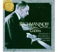 SERGEJ RACHMANINOFF-PLAYS CHOPIN-KLAVIERSONATE 2 B-MOLL,OP.35; CD 21 TRACKS NEUF