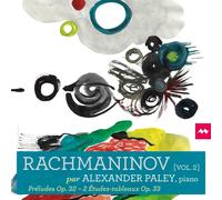 Alexander Paley – Rachmaninov Vol. 2 – CD