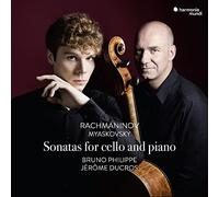 Rachmaninov / Myaskovsky : Sonates pour Violoncelle et Piano