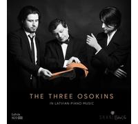Osokins, G. – Latvian Piano Music – CD