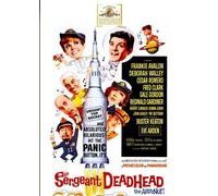 Sergent Deadhead DVD - Frankie Avalon, Deborah Walley, Cesar Romero, Fred Clark