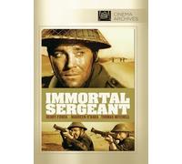 Sergent Immortel DVD (1943) - Henry Fonda, Maureen O'Hara, Thomas Mitchell, Joh