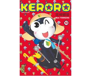 Sergent Keroro - Tome 10 - Mine Yoshizaki - Kana Eds - broché - Manga