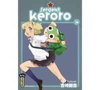 Sergent Keroro - Tome 16 Mine Yoshizaki (Auteur), Mine Yoshizaki (Illustration)