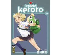 Sergent Keroro - Tome 16 - Mine Yoshizaki - Kana Eds - broché - Manga