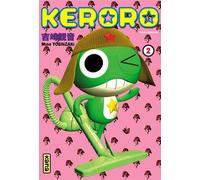 Sergent Keroro - Tome 2 - Mine Yoshizaki - Kana Eds - broché - Bande dessinée