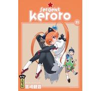Sergent Keroro - Tome 21 - Mine Yoshizaki - Kana Eds - broché - Manga