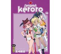 Sergent Keroro - Tome 24 - Mine Yoshizaki - Kana Eds - broché - Manga