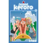 Sergent Keroro - Tome 3