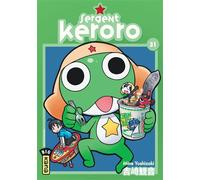 Sergent Keroro - Tome 31 - Mine Yoshizaki - Kana Eds - broché - Manga