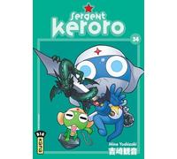 Mine Yoshizaki – Sergent Keroro Tome 34 – Manga – Broché