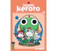 Sergent Keroro - Tome 35 - Mine Yoshizaki - Kana Eds - broché - Manga