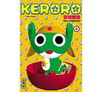 Mine Yoshizaki – Sergent Keroro – Tome 4 – Broché – Kana