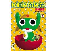 Sergent Keroro - Tome 4 - Mine Yoshizaki - Kana Eds - broché - Bande dessinée
