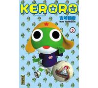 Sergent Keroro - Tome 5 - Mine Yoshizaki - Kana Eds - relié - Manga