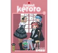 Sergent Keroro - Tome 7 - Mine Yoshizaki - Kana Eds - broché - Manga