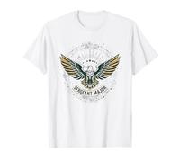 Sergent Major Honor and Duty - Design des Forces armées aigles T-Shirt