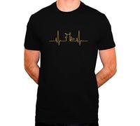 Sergent Tobogo Electropika - T-Shirt Homme Noir (XXXL)