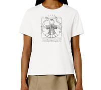 Sergent Tobogo Koro Sensei - Assassination Classroom - T-Shirt Femme Blanc (XS)