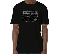 Sergent Tobogo La cité de la Peur - on Peur Tromper 1000 Fois - T-Shirt Homme (M)