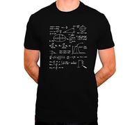 Sergent Tobogo Mathématique - Problème de Math - T-Shirt Homme Noir (L)