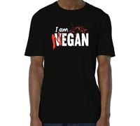 Sergent Tobogo Negan - Vegan - T-Shirt Homme Noir (M)