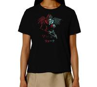 Sergent Tobogo Ryuk - Death Note - T-shirt Femme noir (L)