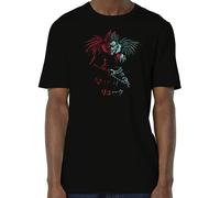 Sergent Tobogo Ryuk - Death Note - T-Shirt Homme Noir (XL)