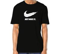 Sergent Tobogo T-Shirt Just Doux It - Homme - Noir