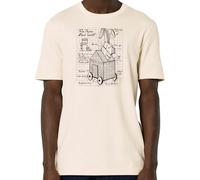 Sergent Tobogo T-Shirt Lapin De Troie - Fanart des Monty Python - Homme - Beige