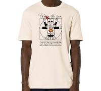 Sergent Tobogo T-Shirt Praise The Sun - Fanart Dark Soul - Homme - Beige