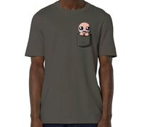 Sergent Tobogo The Binding of Isaac - T-Shirt Homme Gris (S)