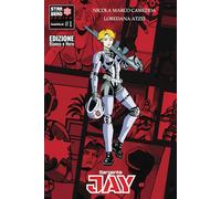 Sergente Jay: Star Cluster Zero - Comics | Edizione in Bianco e Nero