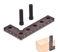 Sergents d'angle | Outil d'équerre et règle | Équerres d'encadrement multifonctionnelles, pour positionner et mesurer dans la menuiserie, l'assemblage de meubles et l'atelier en bois