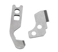 Serger Blades Oberes Unteres Messerset Hochwertige Stahlklingen Für Overlock Nähmaschinen 204D 504D 634D Kompatibel Mit Elna 664 Harmony 8002D 9102D HF504D