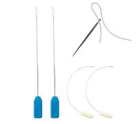 Serger Kit - ABS Metal Overlocker Needle Set, Portable Handheld Threading