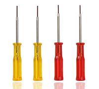 Serger Screwdriver Set H1.5 H1.6 4PCS, SKZIRI Hex Head Screwdriver Set Overlock Sewing Machine Needle Set For Husqvarna Viking sewing machine Huskylock/Babylock Evolution serger