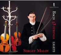 Sergey Malov Sergey Malov: 13 Strings (CD) Album